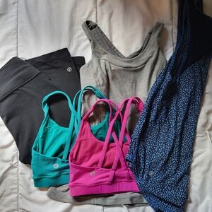 5 piece lululemon bundle lot
